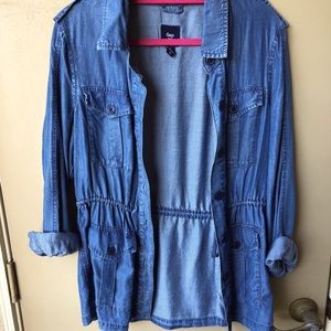 Gap Button Up Jacket